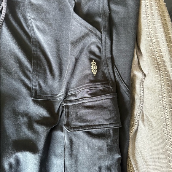 Free People Off Road Black Jogger Pants - Picture 4 of 5